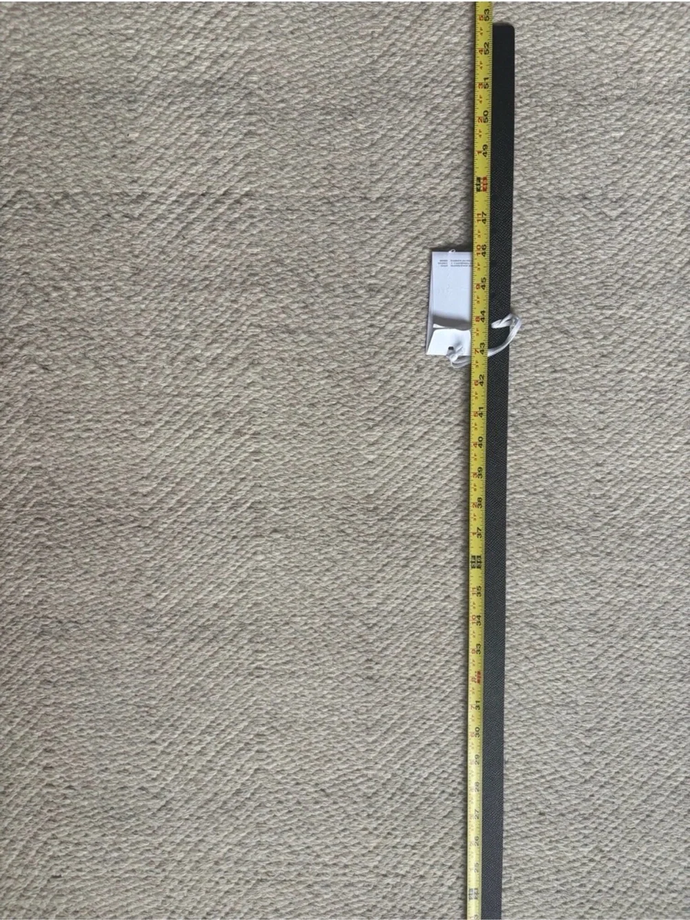 Salvatore Ferragamo Black Textured Leather Belt with Brushed Silver Buckle